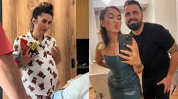 Adda și Cătălin Rizea devin părinți pentru a doua oară?! Val de reacții pe internet, după ce fanii i-au văzut burtica artistei: „Ești gravidă?”