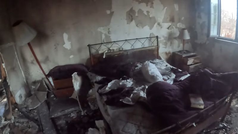 Vila de la Izvorani în care a locuit Irinel Columbeanu