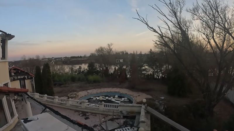 Vila de la Izvorani în care a locuit Irinel Columbeanu