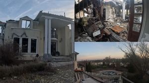 Vila de la Izvorani în care a locuit Irinel Columbeanu