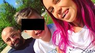 Anca Molnar, Claudiu Molnar și fiul lor