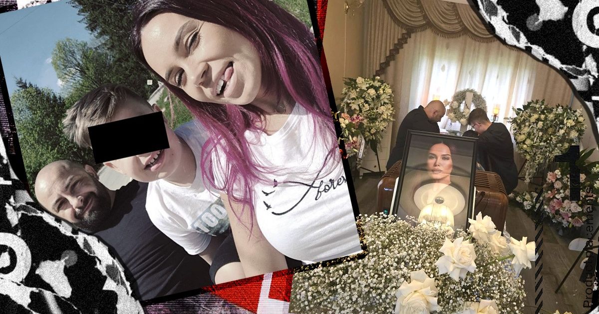 Anca Molnar, condusă pe ultimul drum! Scene sfâșietoare au avut loc la ...