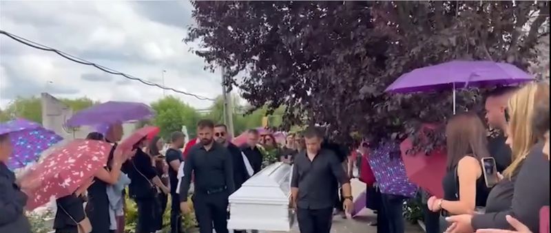 Anca Molnar înmormântare
