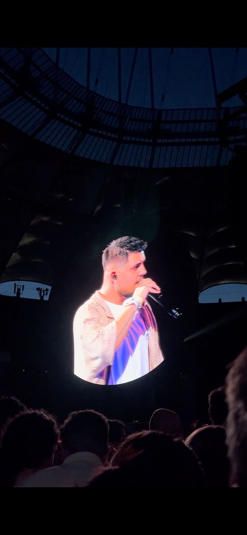 Babasha, pe scenă alături de trupa Coldplay