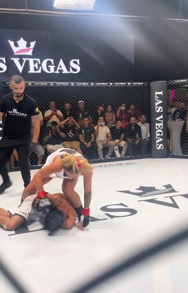 Denisa Despa l-a &icirc;nvins pe Măru Gagicarul