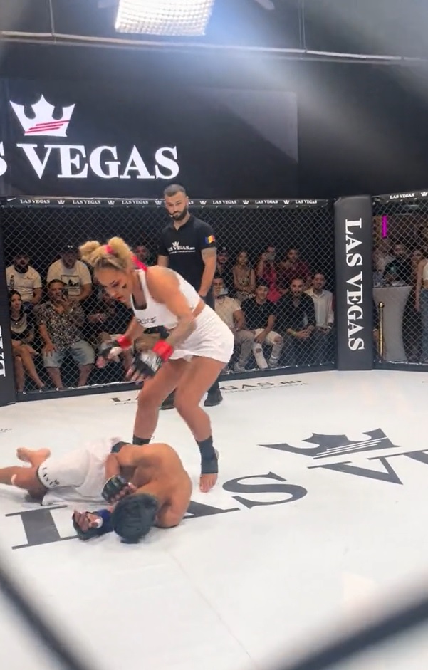 Denisa Despa l-a &icirc;nvins pe Măru Gagicarul