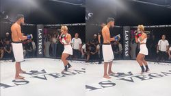 Denisa Despa l-a făcut K.O pe Măru Gagicarul, în doar câteva secunde! A reușit să câștige prima luptă RXF din România, dintre o femeie și un bărbat