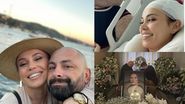 Anca Molnar și soțul ei