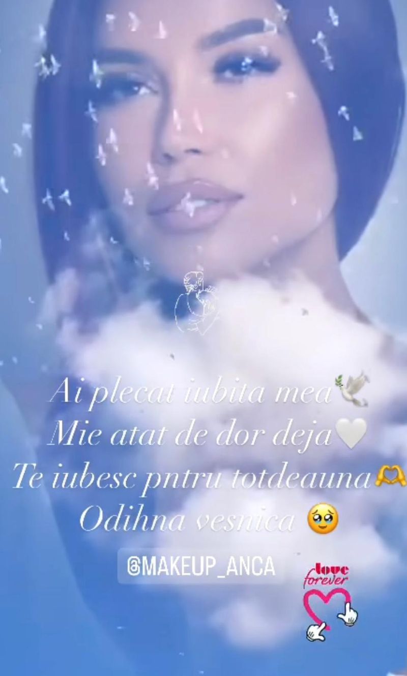 Postarea emoționantă făcută de soțul Ancăi Molnar