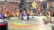 Babasha, pe scenă alături de trupa Coldplay