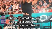 Public concert Coldplay