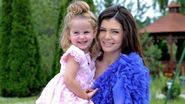 Monica Gabor alături de Irinuca pe vremea cand era copil