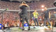 Babasha, pe scenă alături de trupa Coldplay