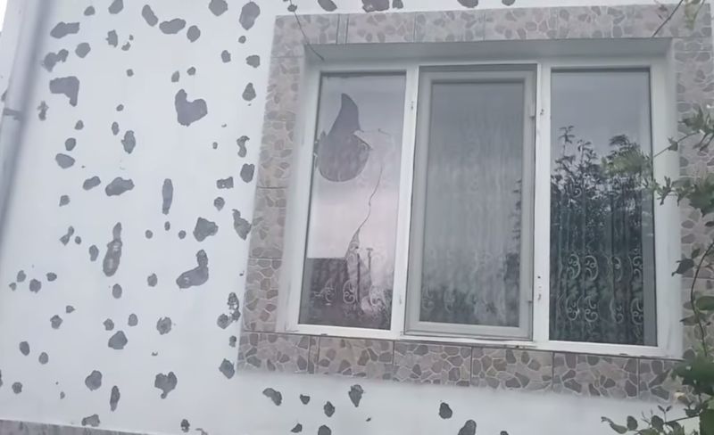 Localitatea Coronini din Caraș-Severin, distrusă de furtună