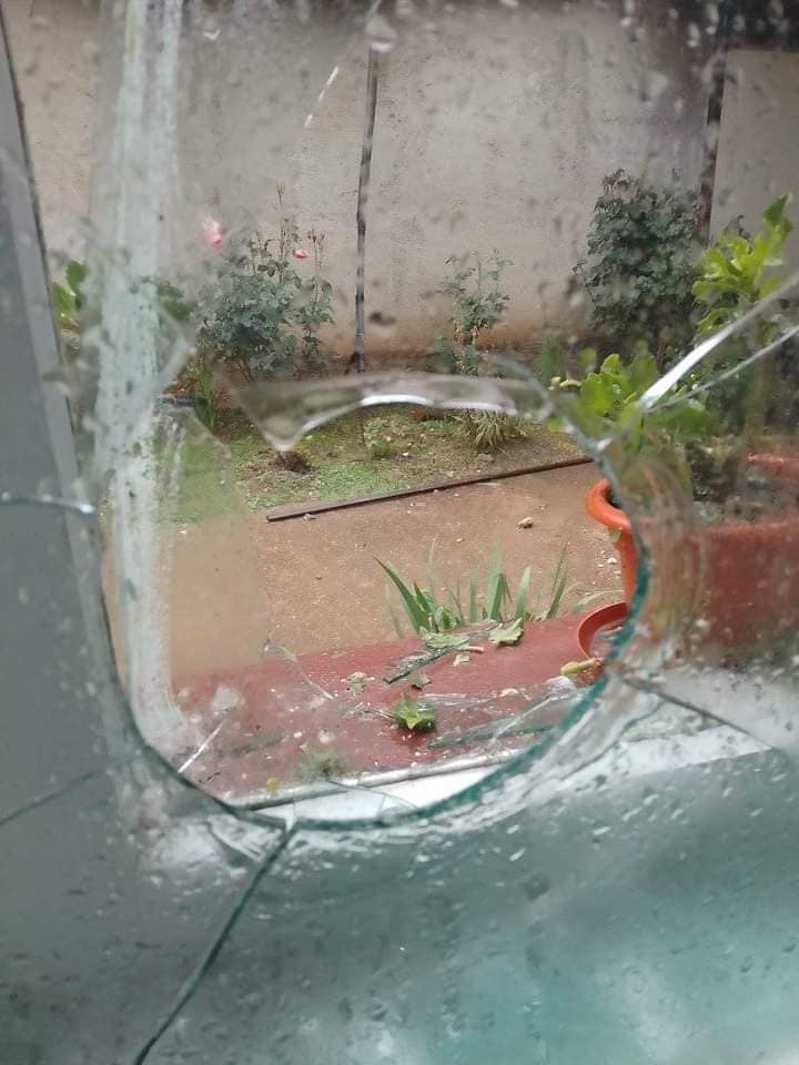 Localitatea Coronini din Caraș-Severin, distrusă de furtună