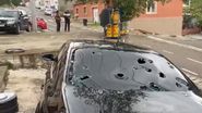 Localitatea Coronini din Caraș-Severin, distrusă de furtună