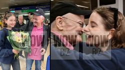 Asta-i bomba anului în showbiz! IMAGINI EXCLUSIVE: Irinel Columbeanu își ia fiica în brațe, pe aeroport! Irinuca a sosit în România, din SUA! Cum a așteptat-o fostul milionar