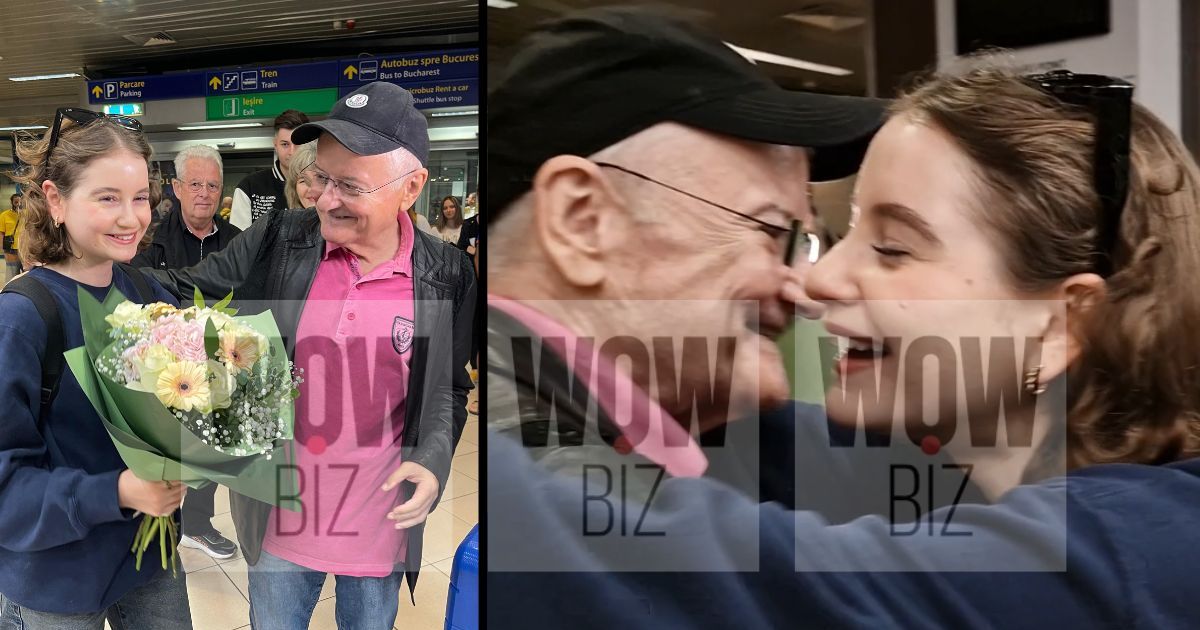 Asta-i bomba anului în showbiz! IMAGINI EXCLUSIVE: Irinel Columbeanu își ia fiica în brațe, pe aeroport! Irinuca a sosit în România, din SUA! Cum a așteptat-o fostul milionar
