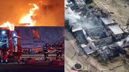 ferma dacilor incendiu
