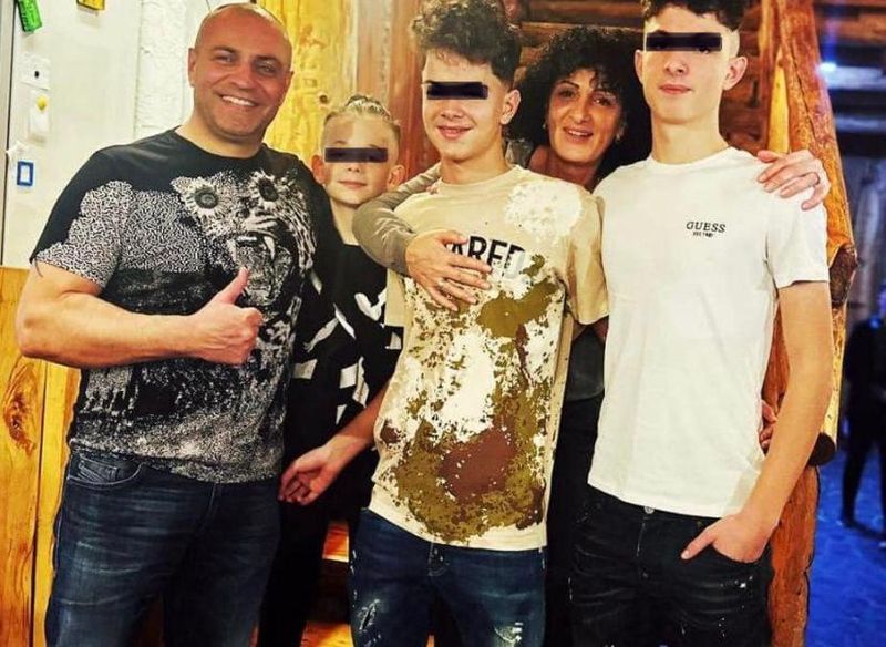 victime ferma dacilor