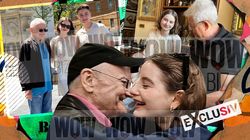 Unde au fugit azi noapte Irinel Columbeanu și Irinuca, direct de la aeroport. Avem imagini în exclusivitate