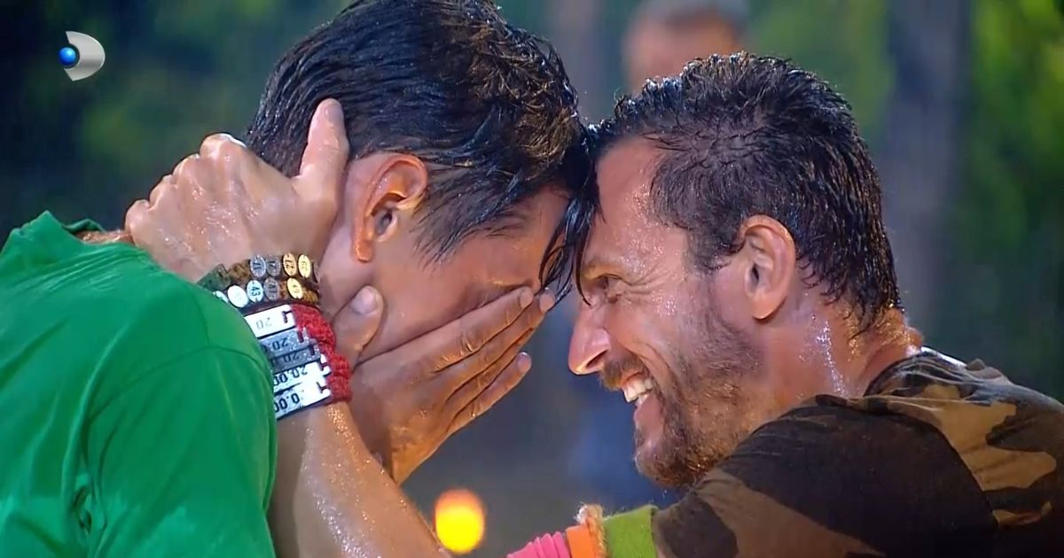 Variu și Szilard, marii câștigători de la „Insula de 1 milion”! Cei doi părăsesc cel mai amplu experient social din istoria televiziunii cu sute de mii de lei în buzunare! Au izbucnit în hohote de plâns când s-a terminat