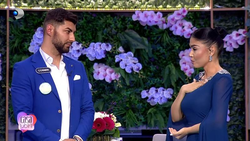 Cosmin, anunțat de Andreea Mantea că este descalificat, după ce a încălcat regulamentul emisiunii Cosmin, anunțat de Andreea Mantea că este descalificat, după ce a încălcat regulamentul emisiunii