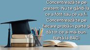 Mesaje de susținere pentru elevii care dau examen