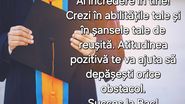 Mesaje de susținere pentru elevii care dau examen