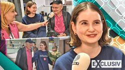 Interviul ANULUI: Irinel Columbeanu și Irinuca, DECLARAȚII FILMATE pentru WOWbiz.ro. Detalii emoționante din culisele revederii de la aeroport