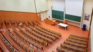 sala de curs goala, facultate, universitate, aula