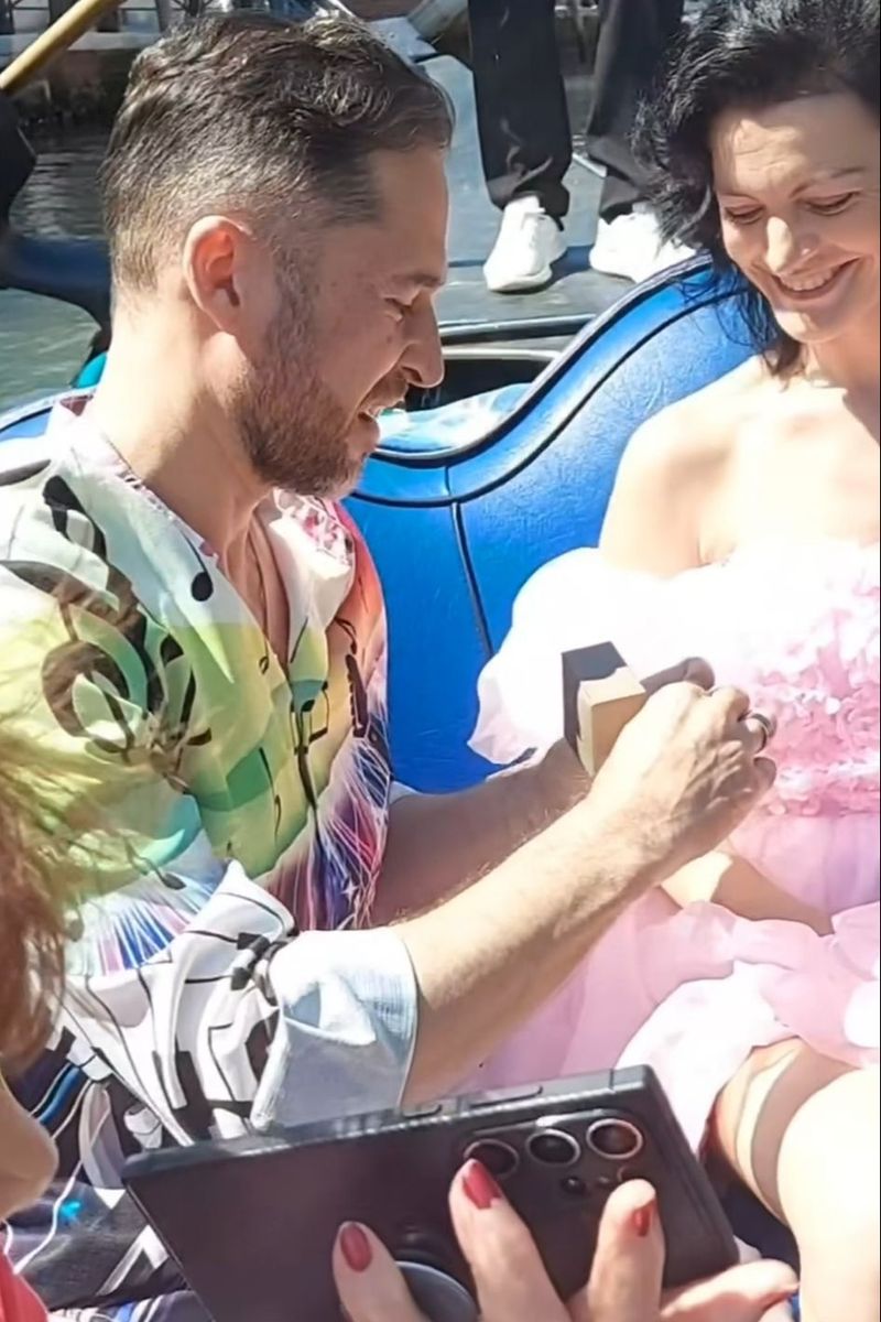 Dinu Maxer și Magdalena Chihaia