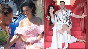 Dinu Maxer și Magdalena Chihaia