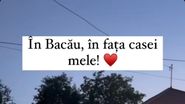 Surpriză în fața casei lui Babasha din Bacău