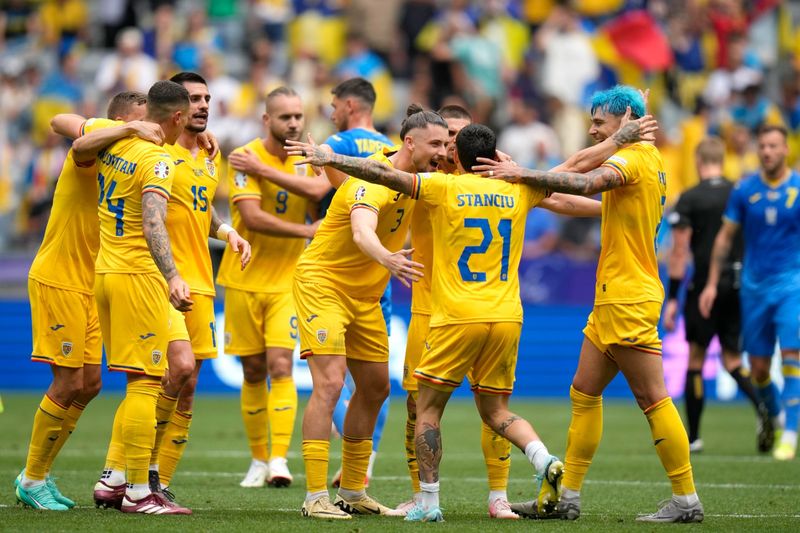Rom&acirc;nia a c&acirc;știgat primul meci de la Euro 2024 &icirc;mpotriva Ucrainei