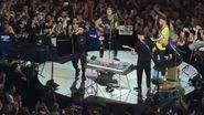 Babasha, pe scenă alături de trupa Coldplay