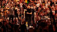 Babasha, pe scenă alături de trupa Coldplay