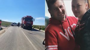 Accident în Șcheia