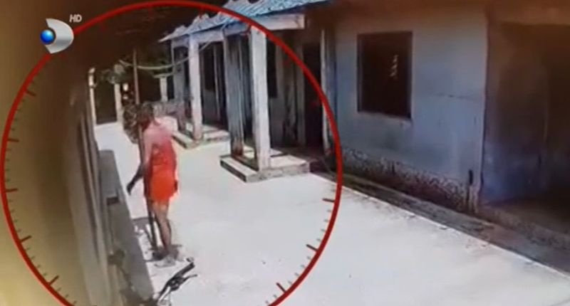 Imagine cu bărbatul &icirc;n v&acirc;rstă de 50 de ani, &icirc;nainte de a comite crima