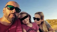 CRBL și Elena Viscu fiică Alessia