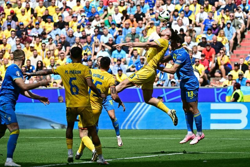 meci romania ucraina