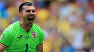 Florin Niță portarul Naționalei României