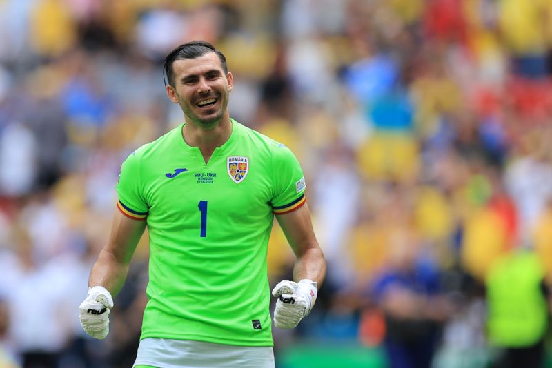 Florin Niță, portarul Naționalei Rom&acirc;niei