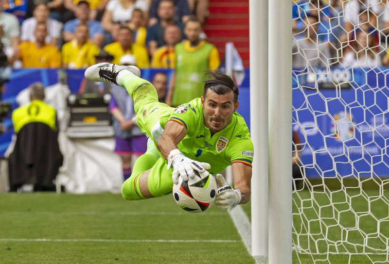 Florin Niță, portarul Naționalei Rom&acirc;niei