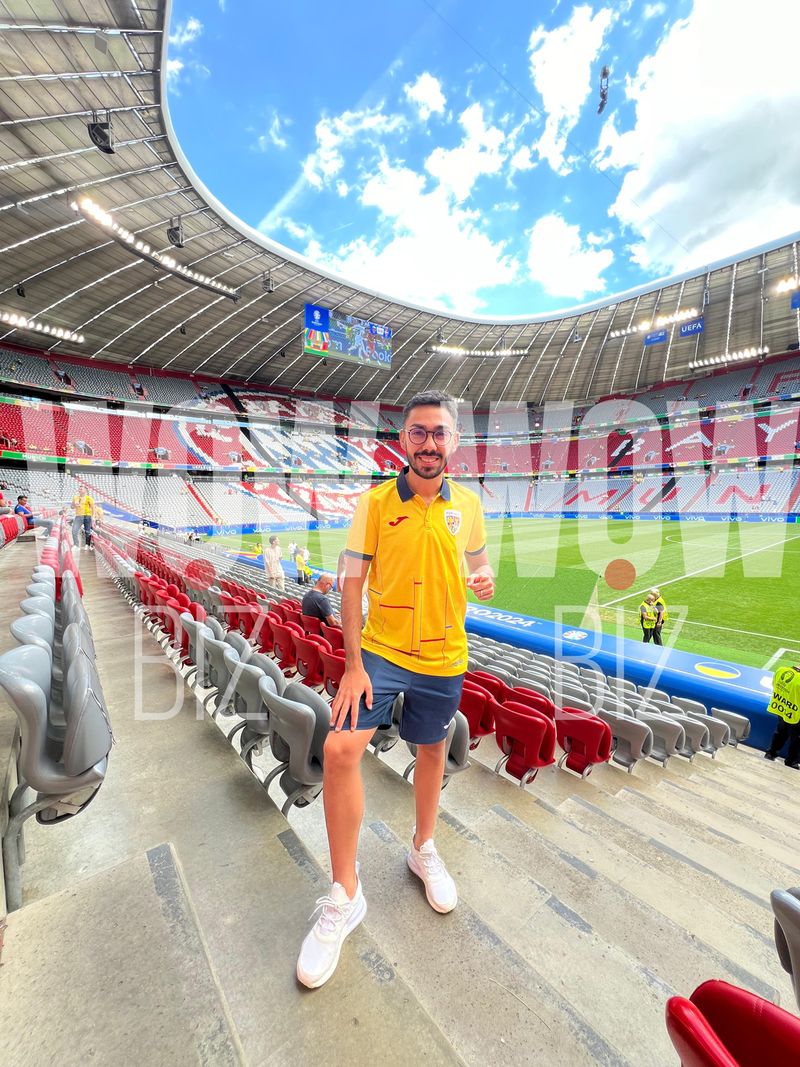 armin nicoara la meci