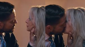 Laura Cosoi și Jorge, sărut în filmul „Retreat Vama Veche”