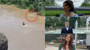 Cei trei tineri luați de apele râului Natisone