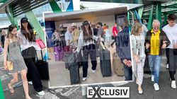 IMAGINILE ANULUI: Ramona Gabor sare în brațele Irinei Columbeanu! Sora Monicăi a aterizat la București, iar nepoata a așteptat-o la aeroport! EXCLUSIV