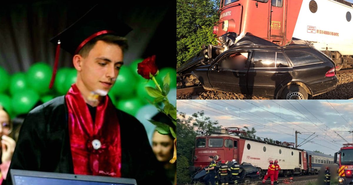 Alex Manoliu a murit pe loc, după ce mașina pe care o conducea a fost lovită de tren! Apropiații tânărului de doar 19 ani sunt acum în stare de șoc. De ce s-ar fi produs, de fapt, tragedia: „E o glumă. Nu vreau să cred” Alex Manoliu a murit pe loc, după ce mașina pe care o conducea a fost lovită de tren! Apropiații tânărului de doar 19 ani sunt acum în stare de șoc. De ce s-ar fi produs, de fapt, tragedia: „E o glumă. Nu vreau să cred”