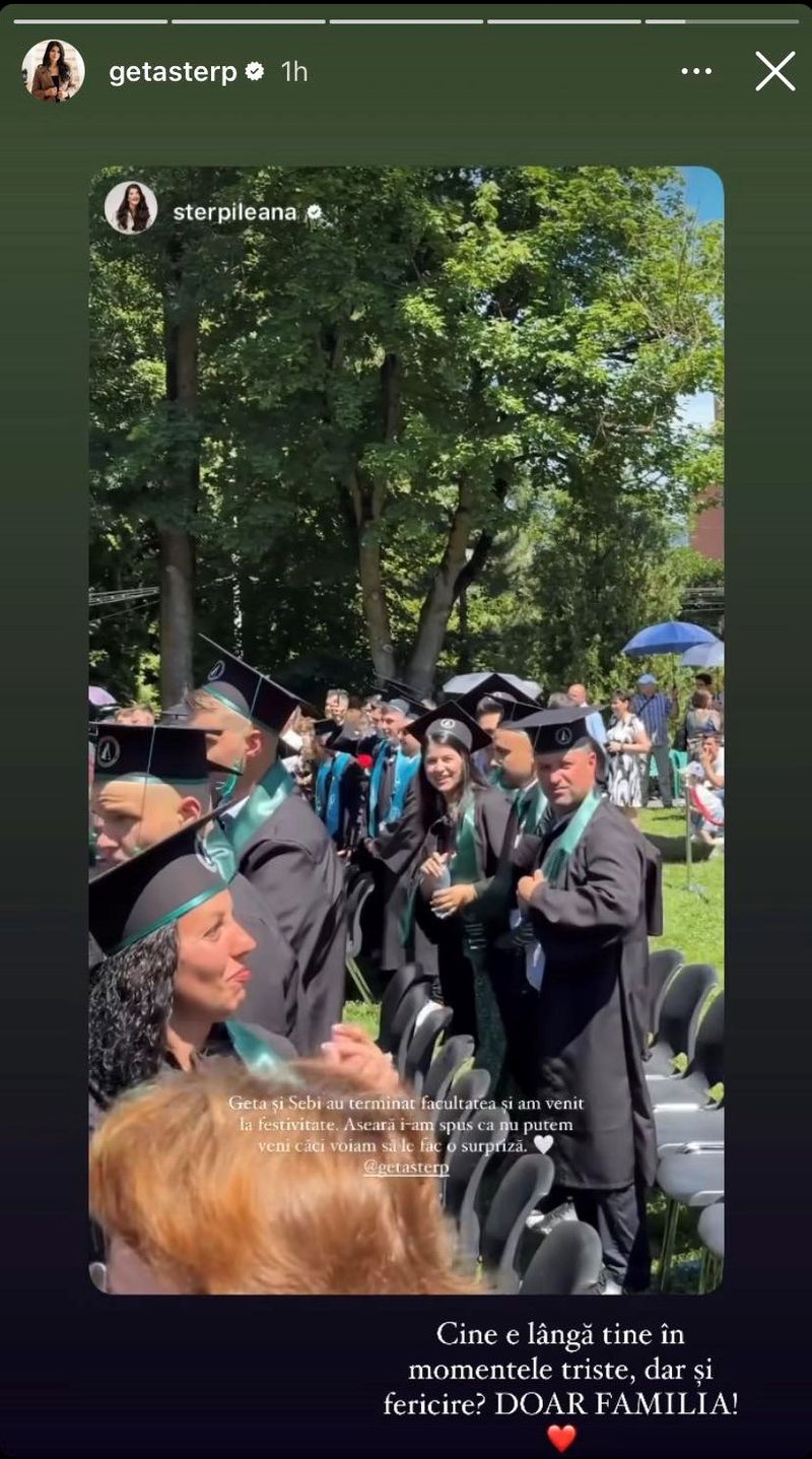 Postarea făcută de Denisa Coțolan pe Instagram Denisa Coțolan